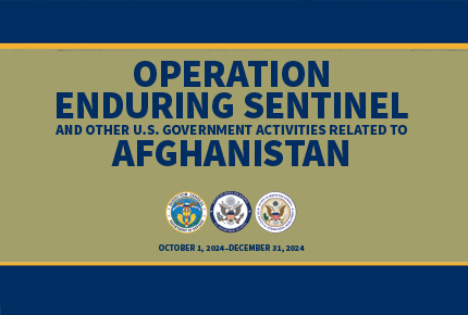 Operation Enduring Sentinel